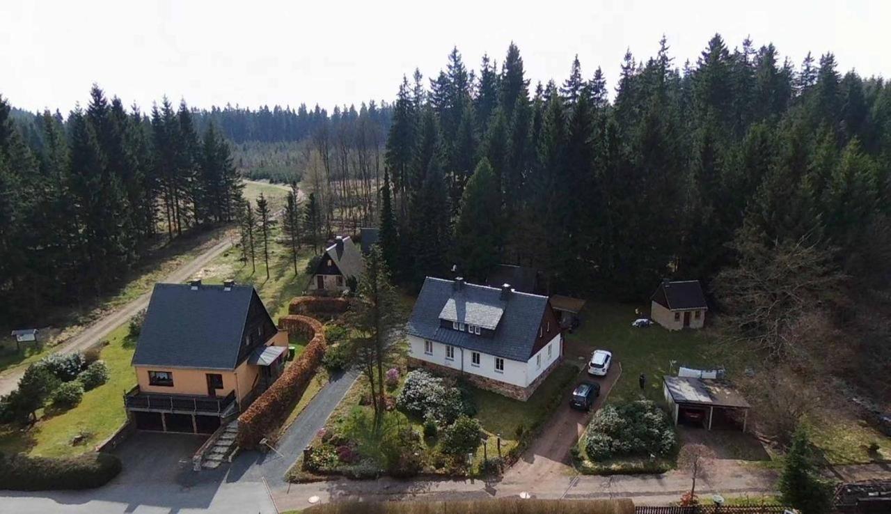 Ferienhaus Ferien Am Waldrand Altenberg  Zewnętrze zdjęcie