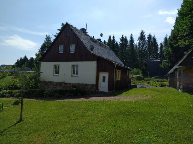 Ferienhaus Ferien Am Waldrand Altenberg  Zewnętrze zdjęcie